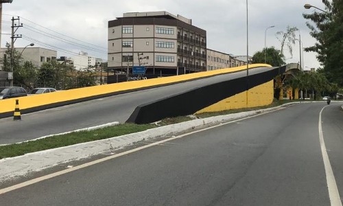 Volta Redonda investe em revitalização de viadutos, pontes e passarelas